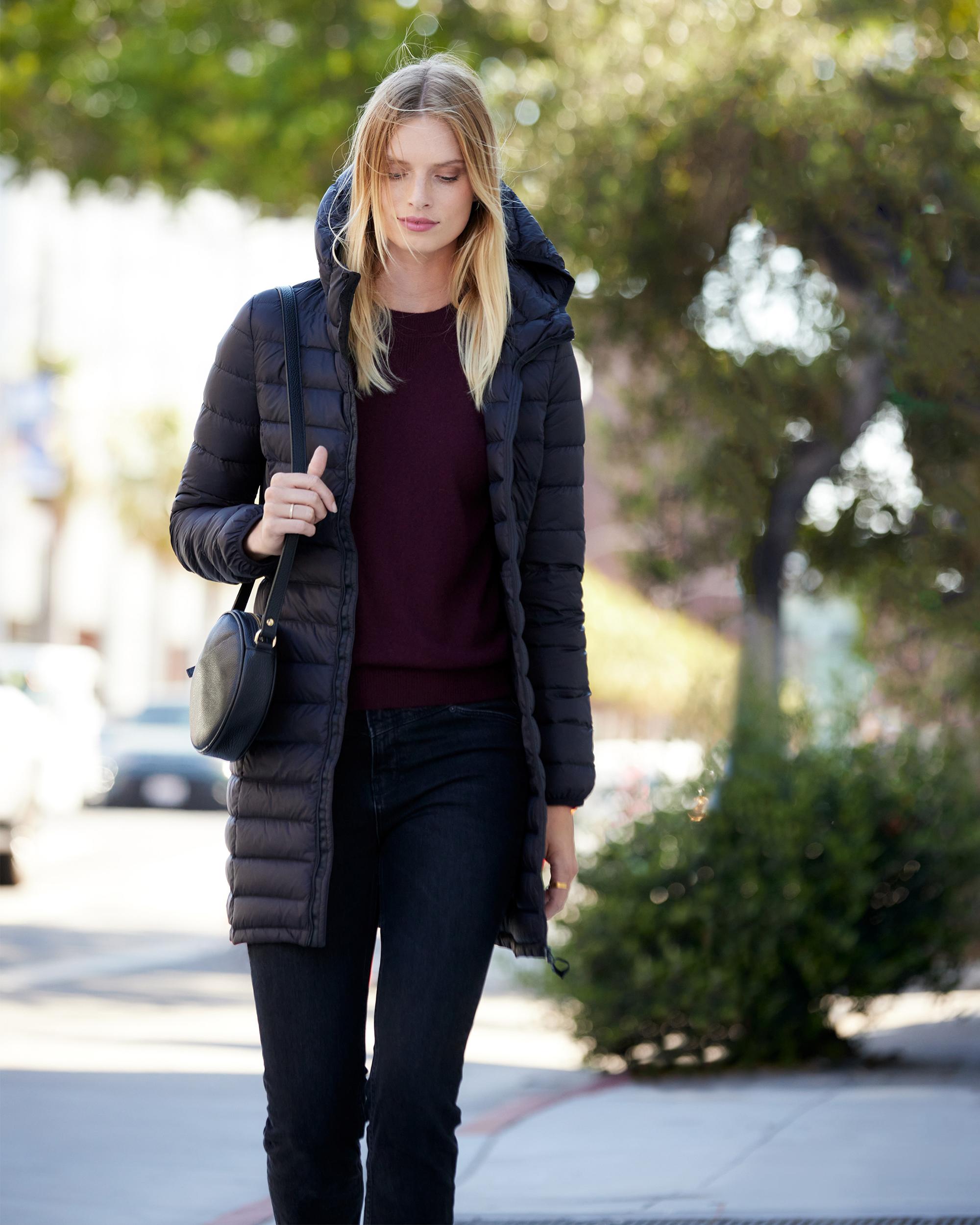 Quince | Women's Long Puffer Jacket | Down Jackets - Women's Winter Coats, Nylon Product Image