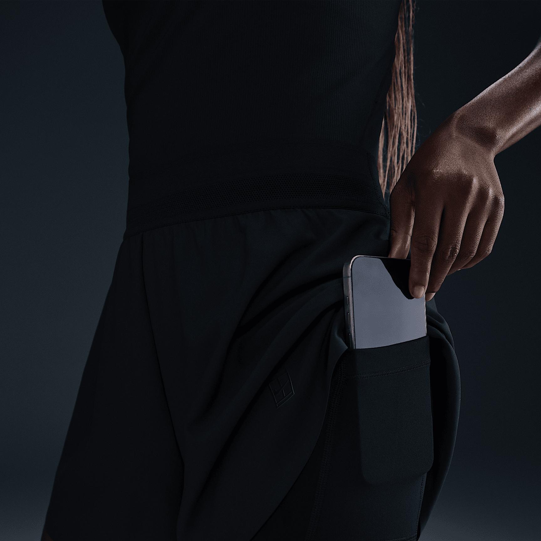 Nike Womens Court Ace Advantage Dri-FIT Tennis Shorts | FZ6723-010 Product Image