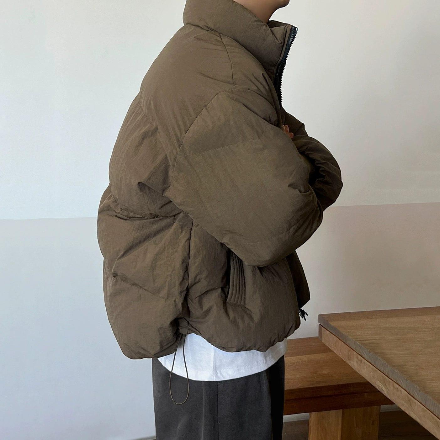 RT No. 11974 STAND COLLAR PUFFER JK Product Image