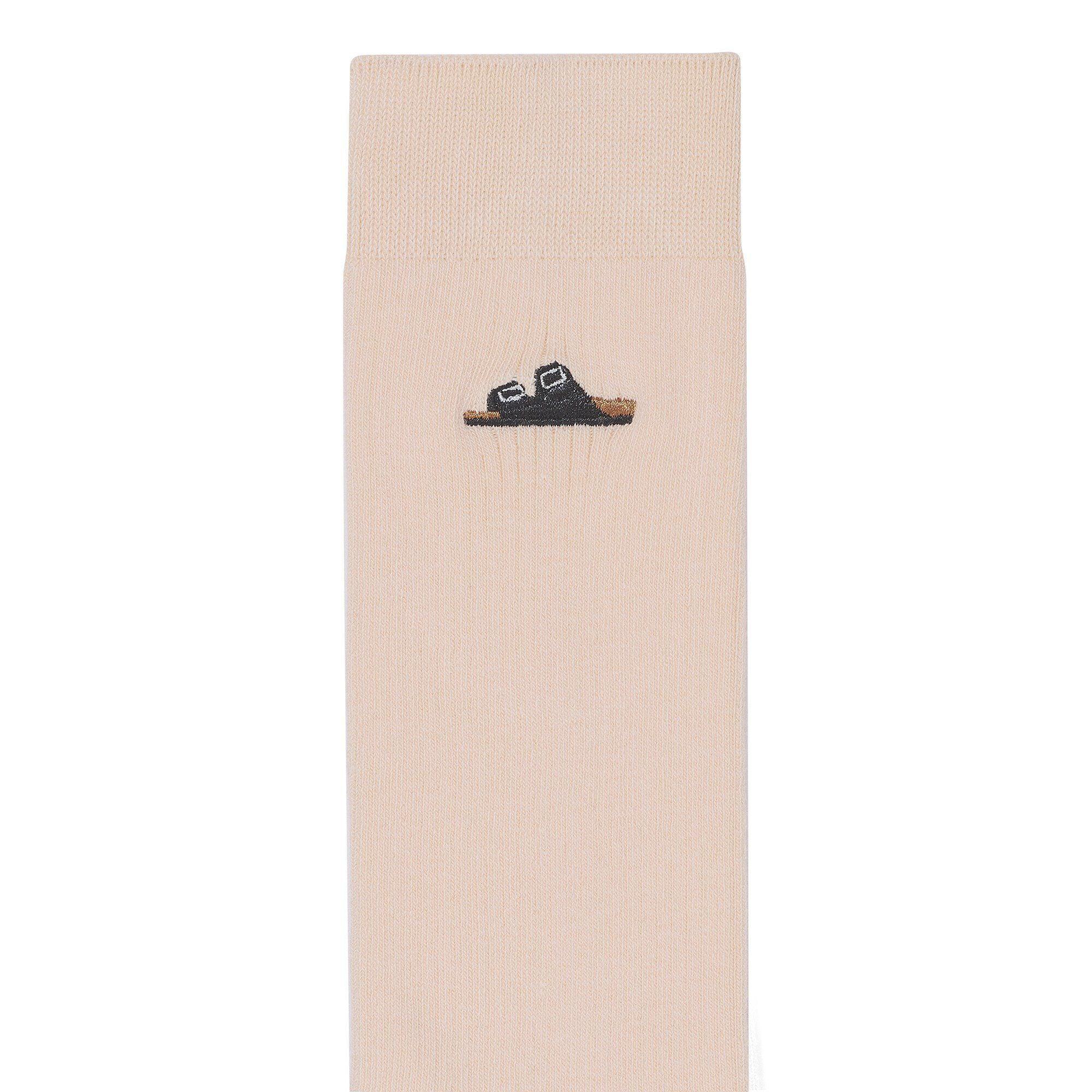 Cotton Ribbed Socks Cotton/Polyamid/Elastane Product Image