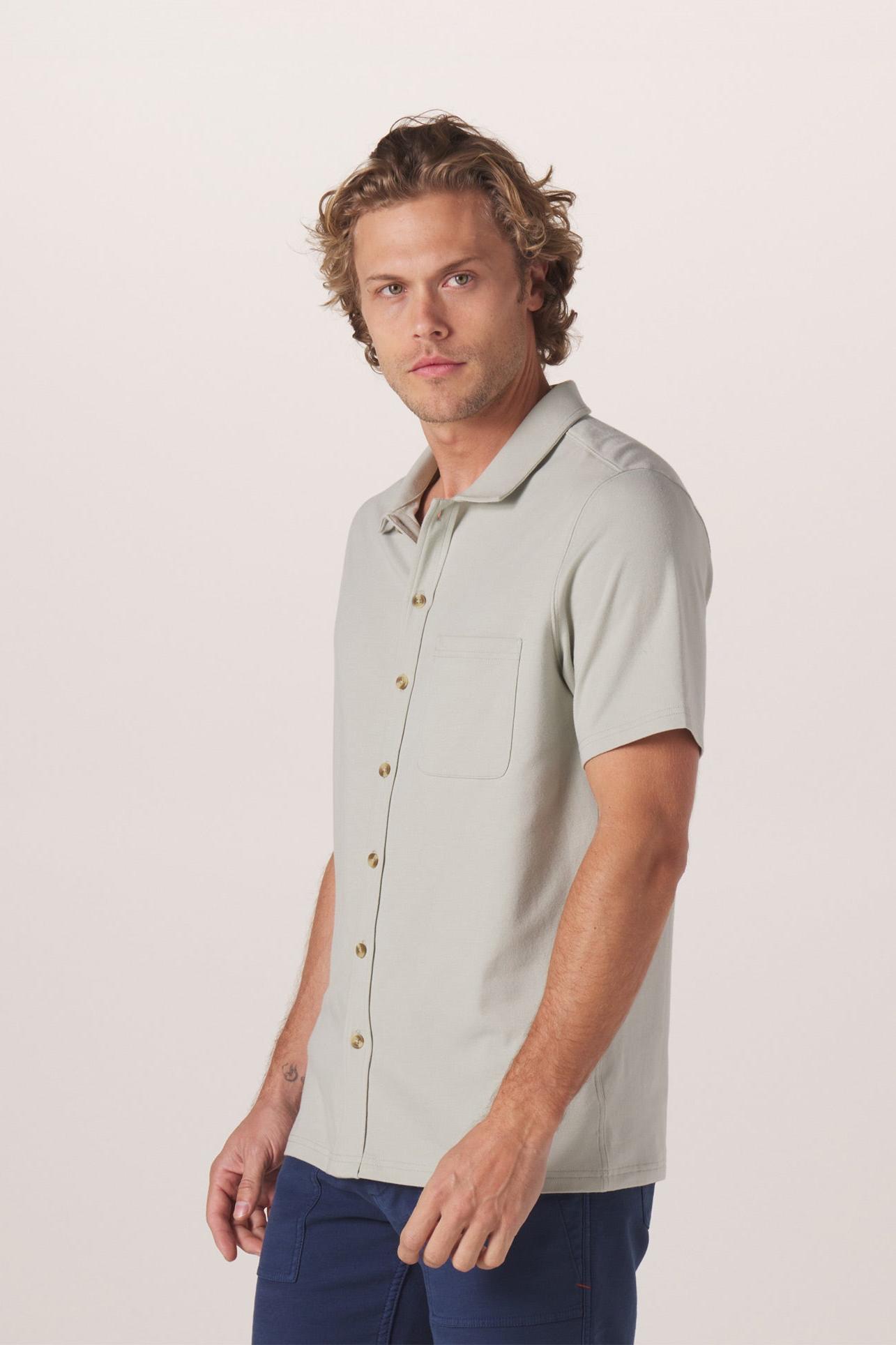 Active Purmeso Weekend Button Down Product Image