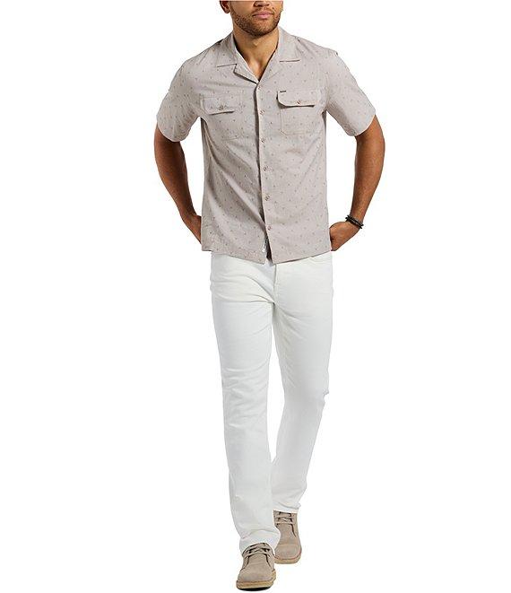 Buffalo David Bitton Short Sleeve Salaman Patterned Shirt Product Image