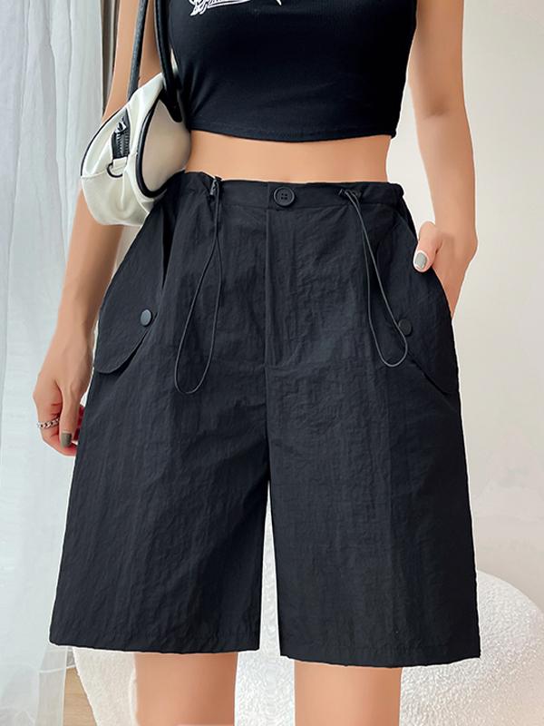 Street Parachute Cargo Shorts Product Image