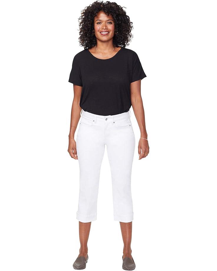 Petite High Rise Ami Skinny Capri Jeans Product Image