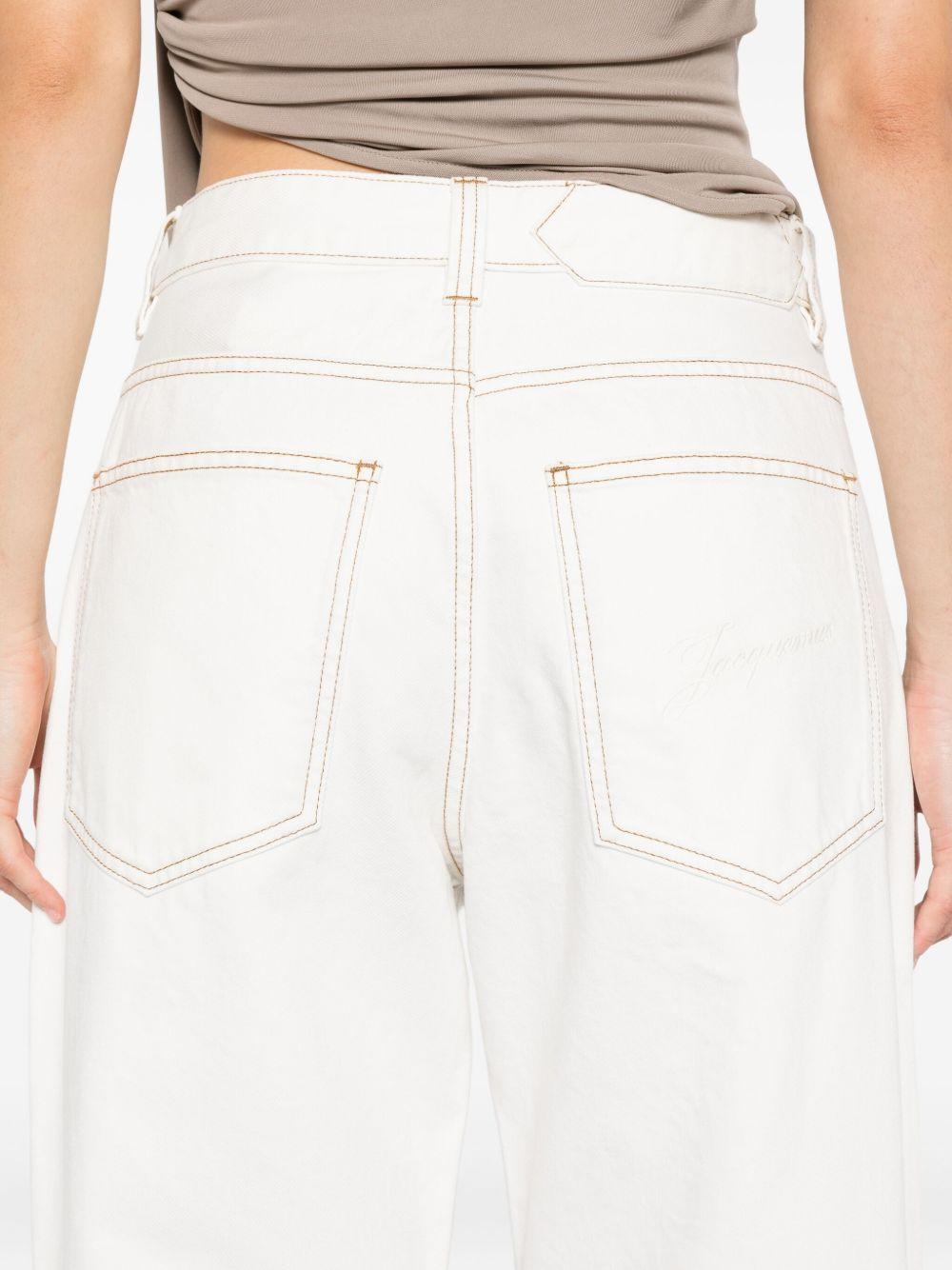 Le De-Nimes wide-leg jeans Product Image