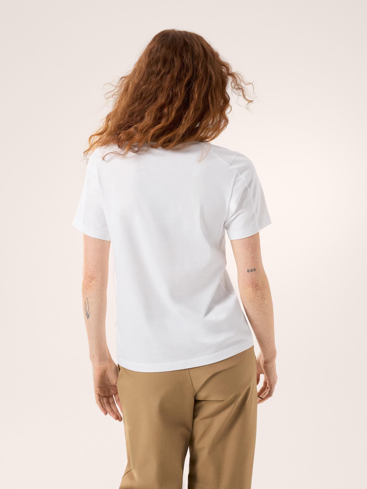 Kragg SL Cotton Emblem Crew Shirt SS Women's Product Image