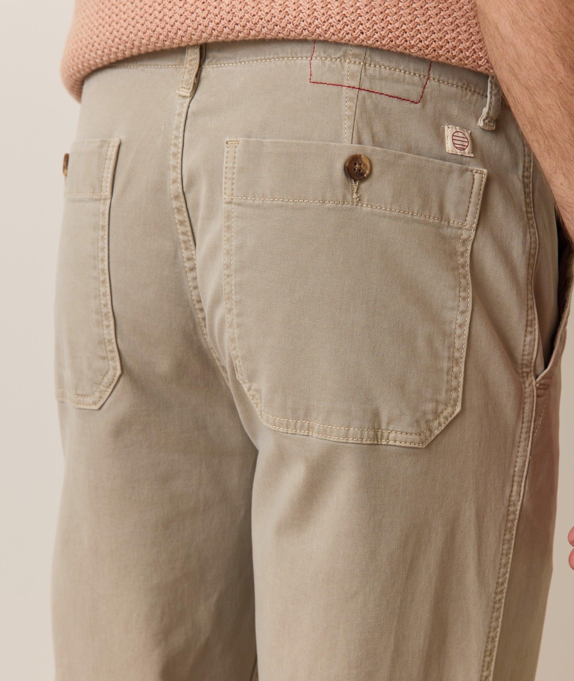 Relaxed Twill Field Pant Product Image