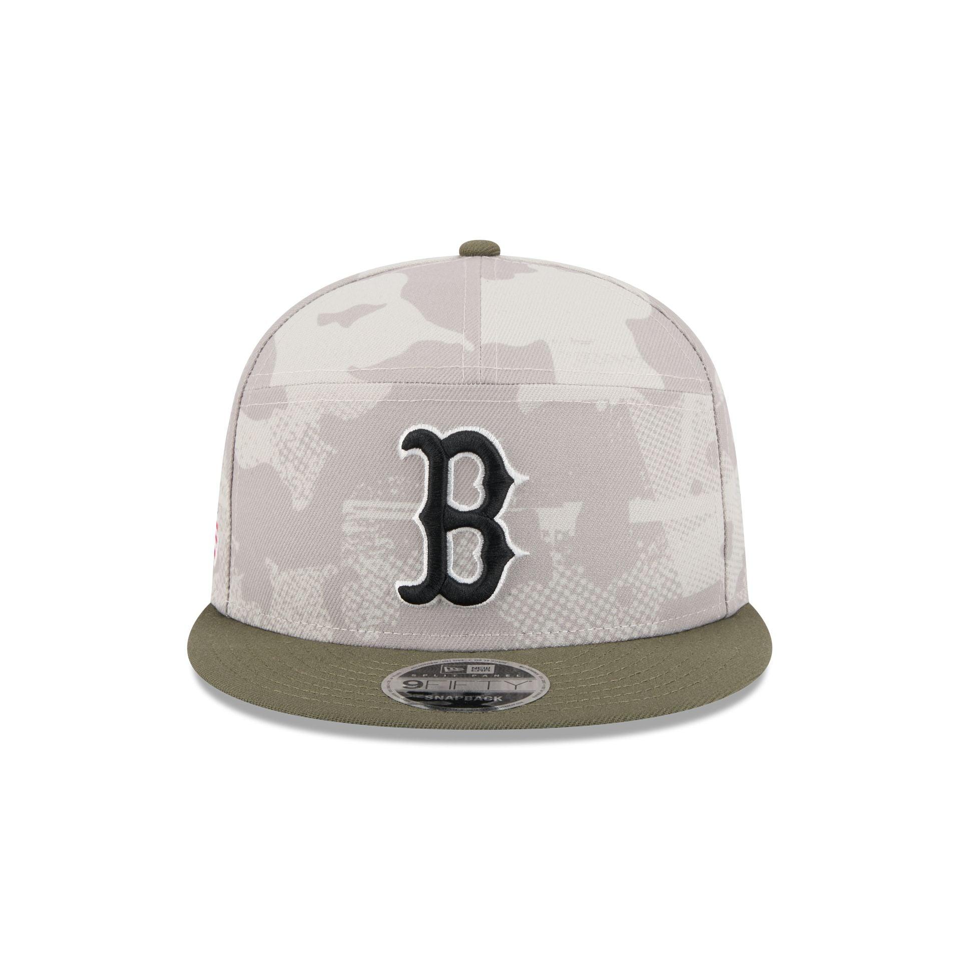 Atlanta Braves Armed Forces Day 2025 Split Panel 9FIFTY Snapback Hat Male Product Image