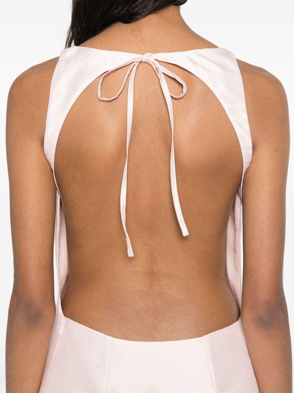 backless mini dress Product Image