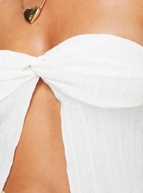 Mani Top White Product Image