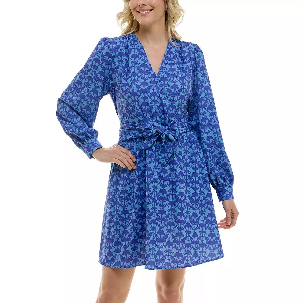Women's Nicole Miller Wrap Dress,  Product Image