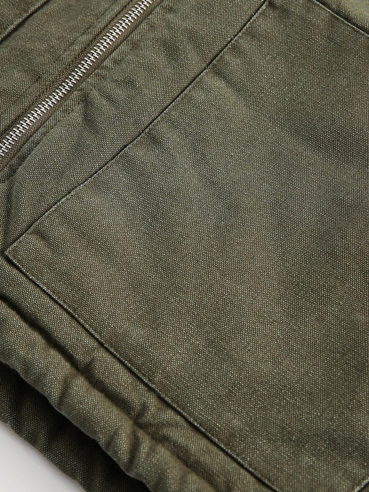 Aelfric Eden Solid Zip Up Vest Product Image