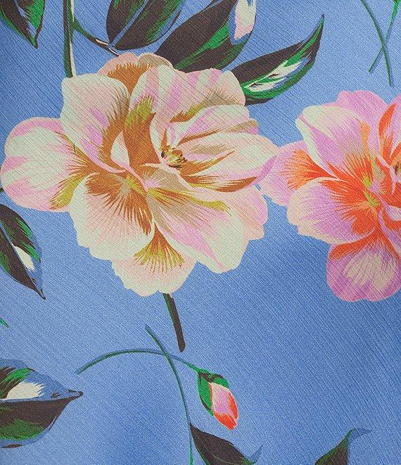 GB Floral Slip Long Maxi Dress Product Image