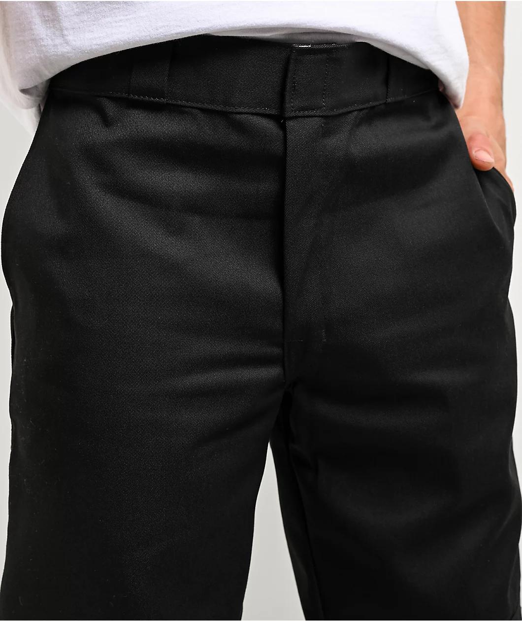 Dickies Loose Fit Black Double Knee Work Pants Product Image