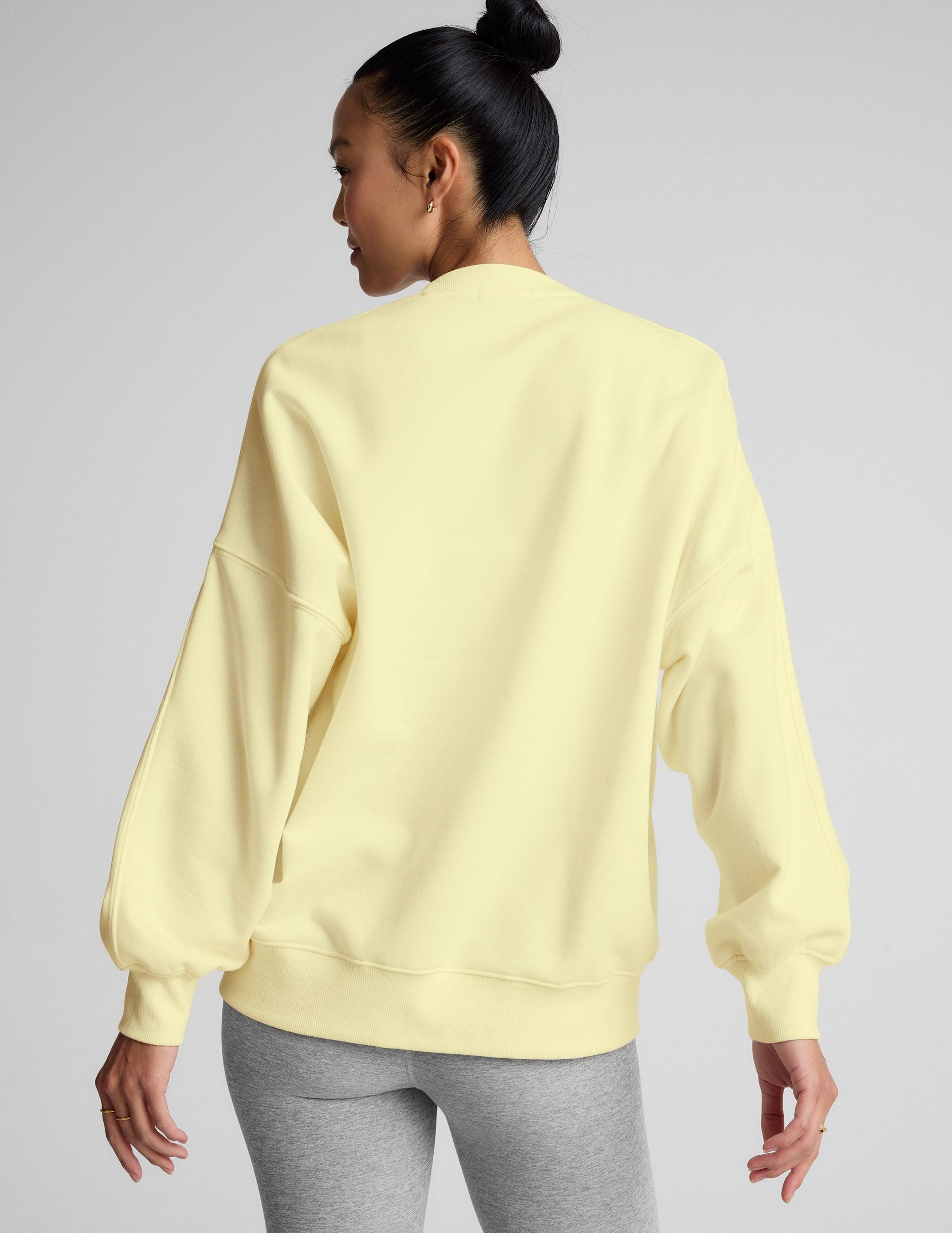 LuxeFleece Oversized Sweatshirt Product Image