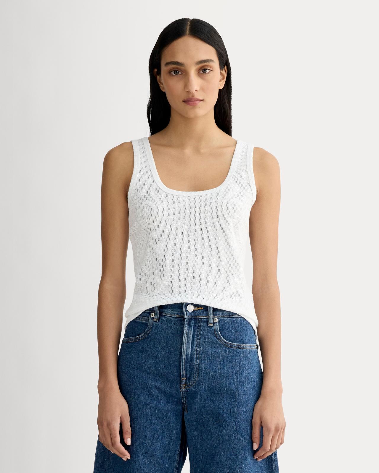 Womens Pointelle Cami by Everlane Product Image