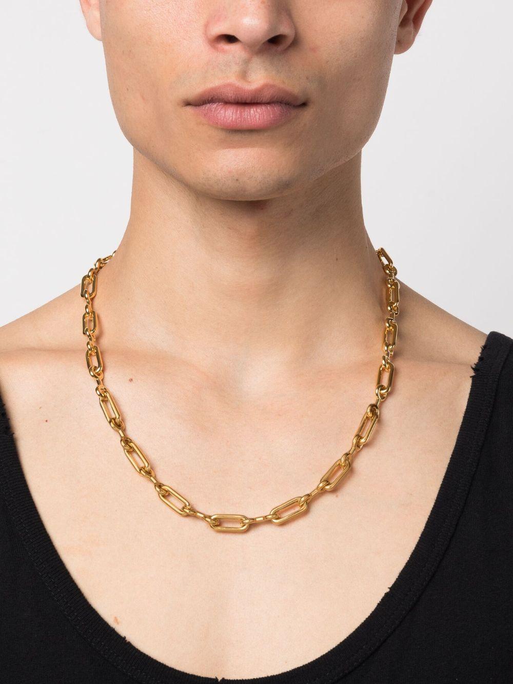 Petit Binary chain necklace Product Image