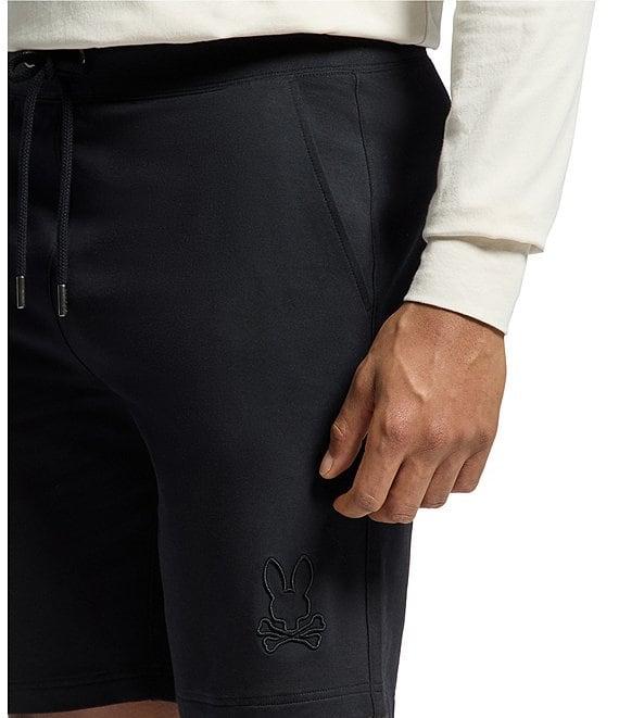 Psycho Bunny Levanzo Embroidered French Terry 8#double; Inseam Shorts Product Image