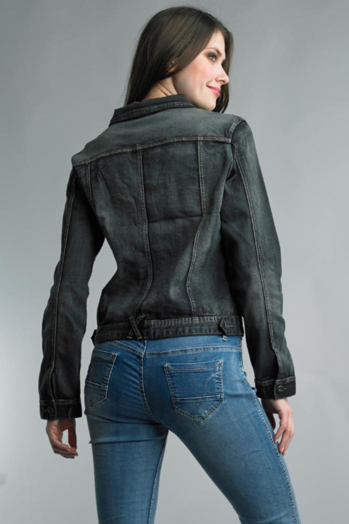 JEWEL DENIM JACKET Product Image