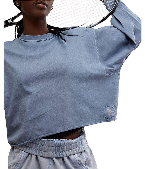 FP Movement Inspire Layer Crew Neckline Long Sleeve Pullover Product Image