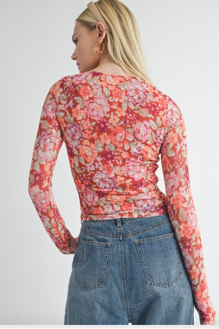 Prideful Ruched Top Product Image