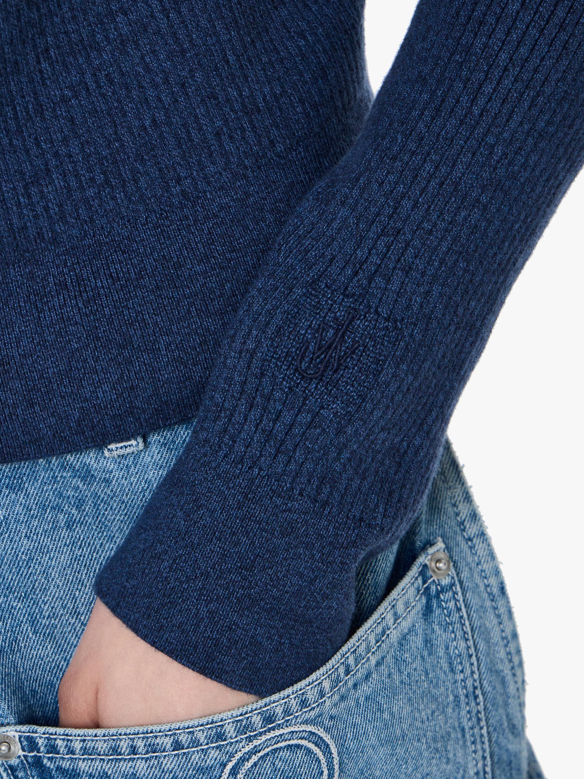 FITTED ZIP UP CARDIGAN Product Image