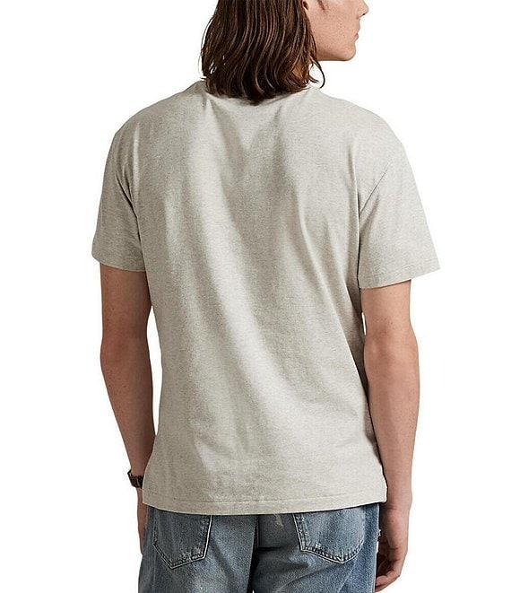 Polo Ralph Lauren Classic Fit Felt Logo Short Sleeve T-Shirt Product Image