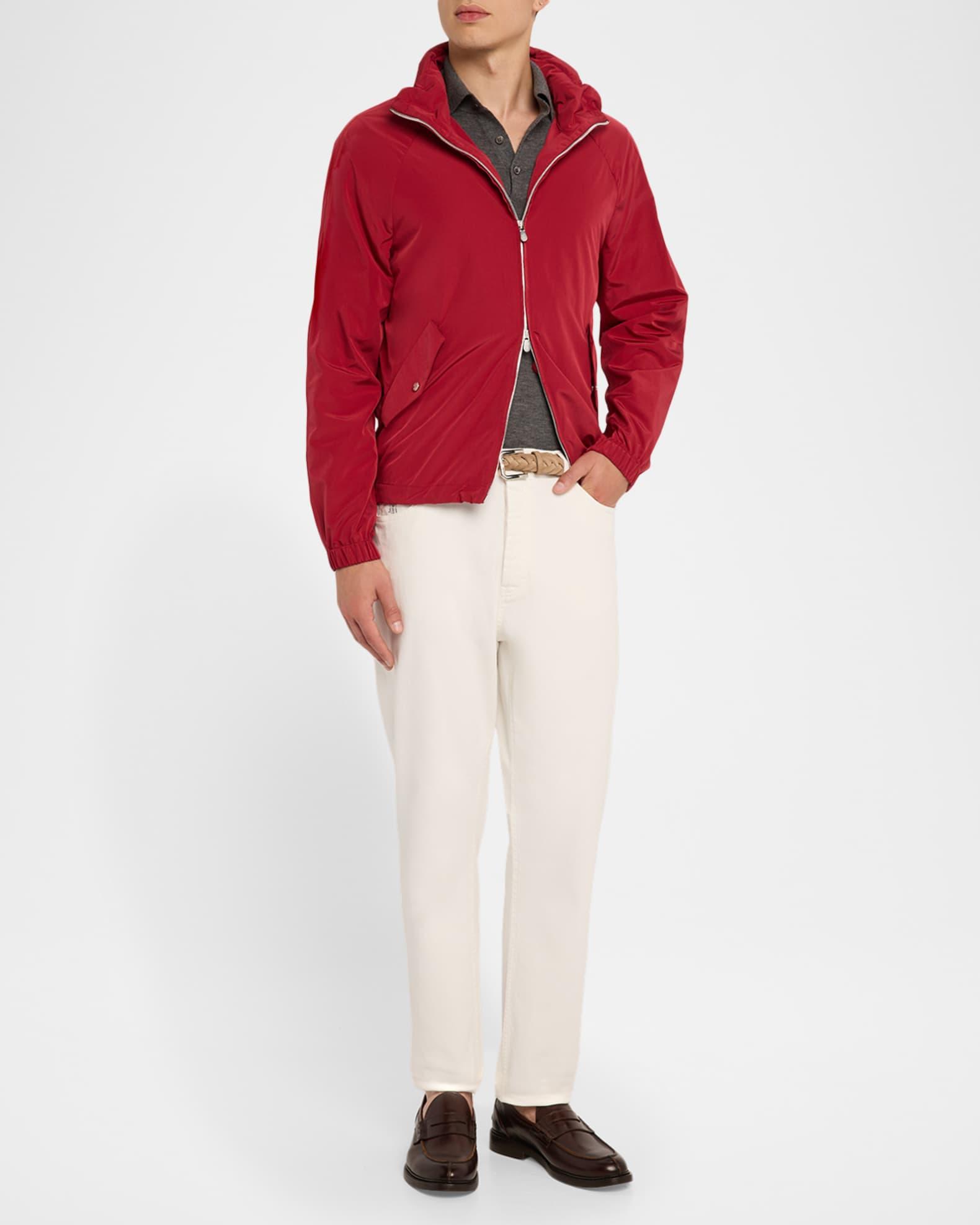 Men's Water-Resistant Jacket Product Image