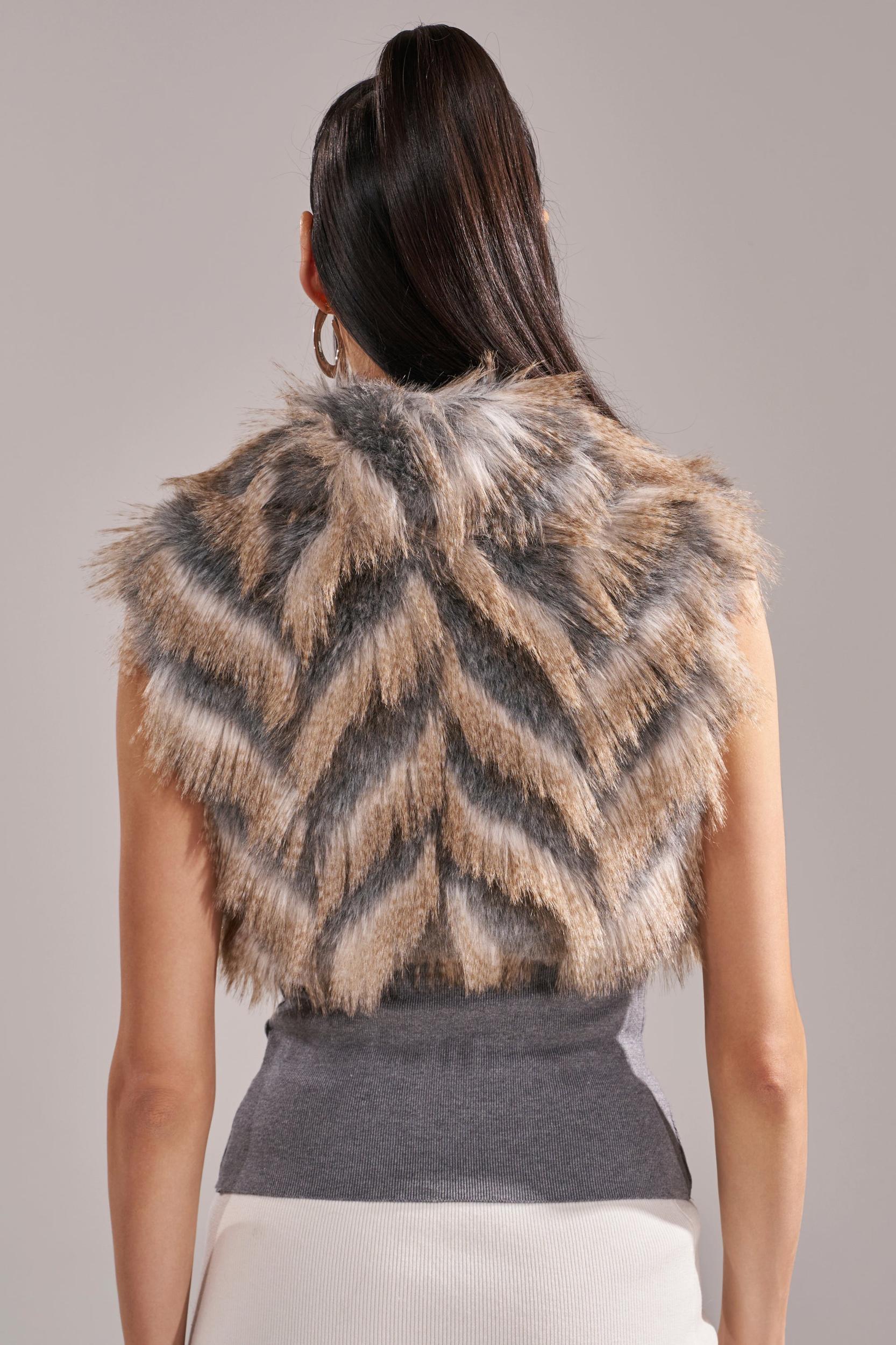 NEW SENSATION FUR TOP Product Image