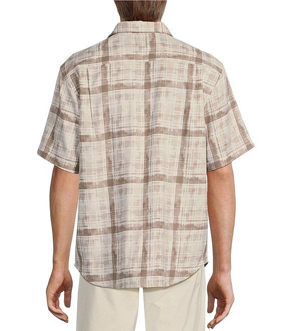 Tommy Bahama Plaid About You Short Sleeve Woven Shirt Product Image