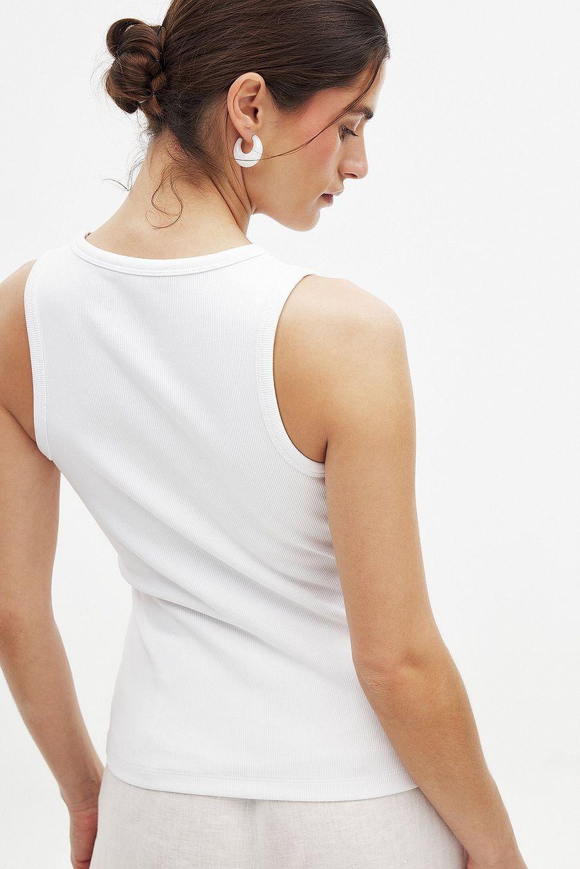 Embroidery Detail Tank Top Product Image