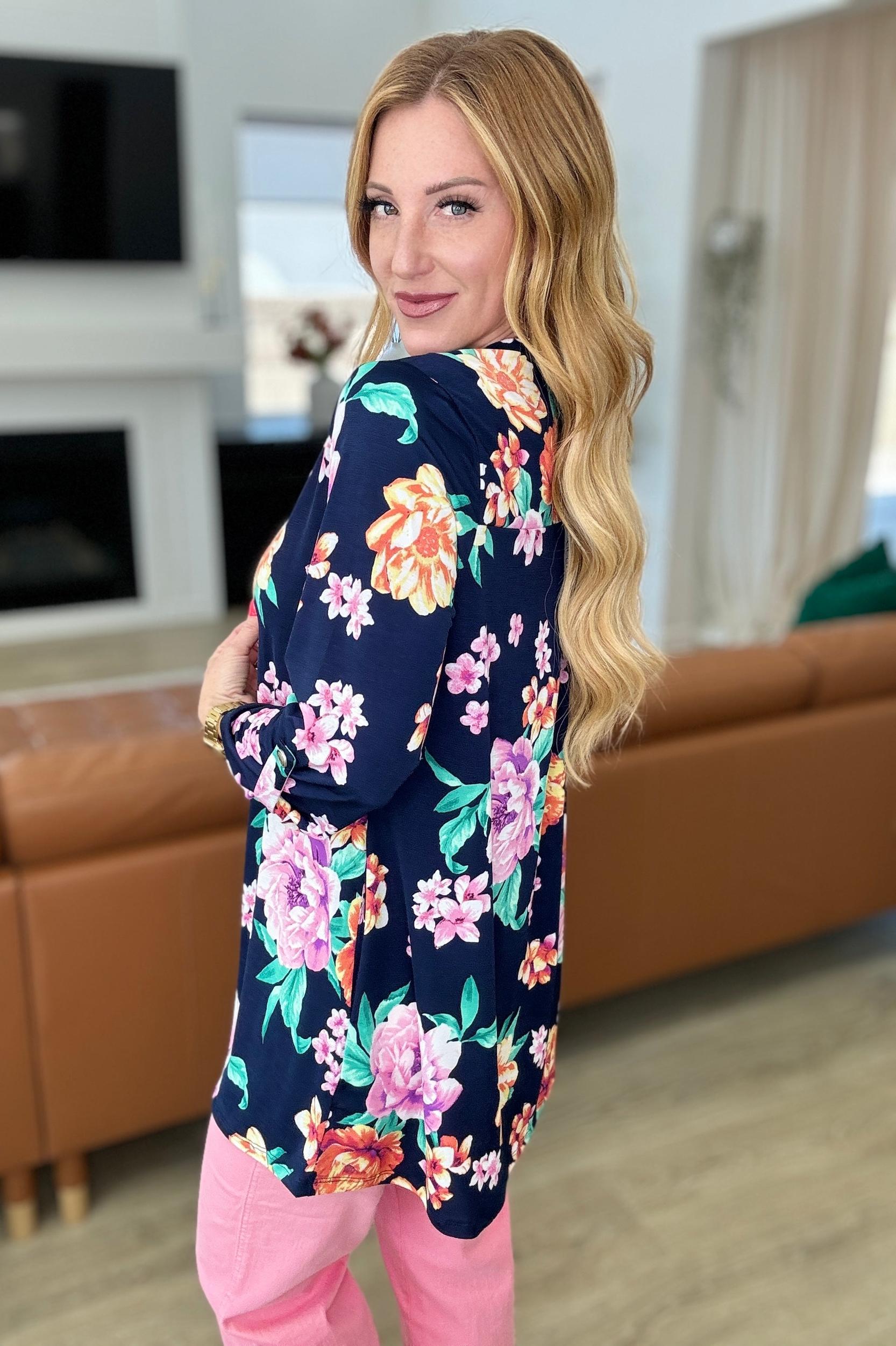 Callie High Rise Adjustable Button Cutoff Shorts (Online Exclusive) Product Image