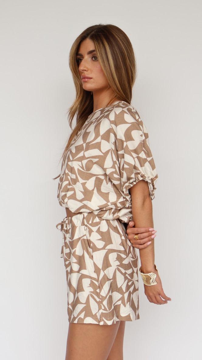 Carter Printed Shorts Product Image