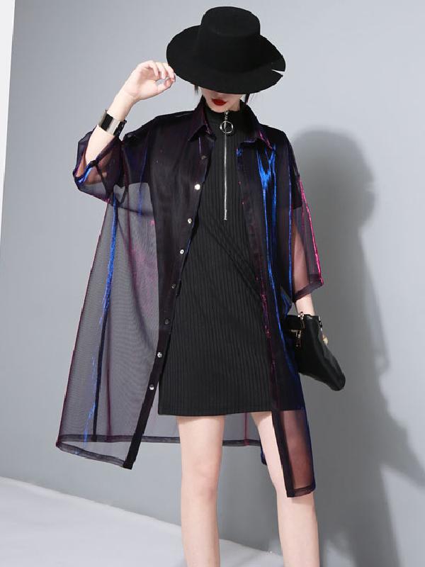 Sun Protection See-through Multicolor Cover-up Product Image