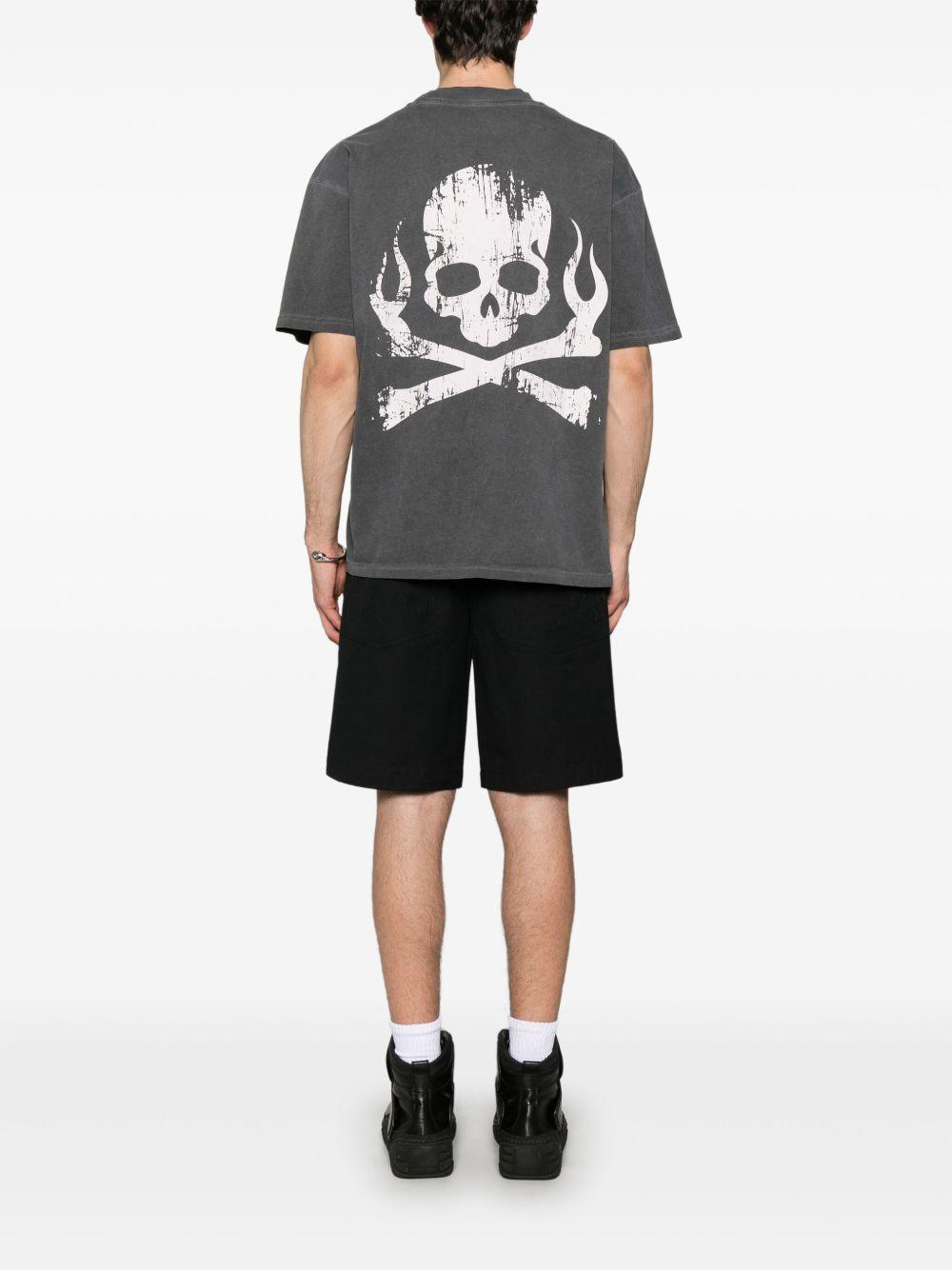 embroidered-logo T-shirt Product Image