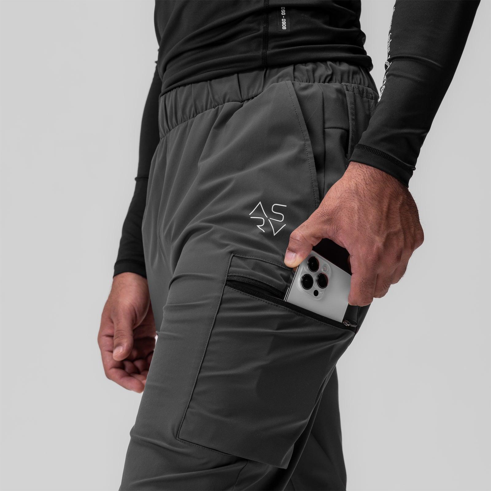 0656. Tetra-Lite® Standard Zip Jogger - Space Grey "Cyber" Product Image