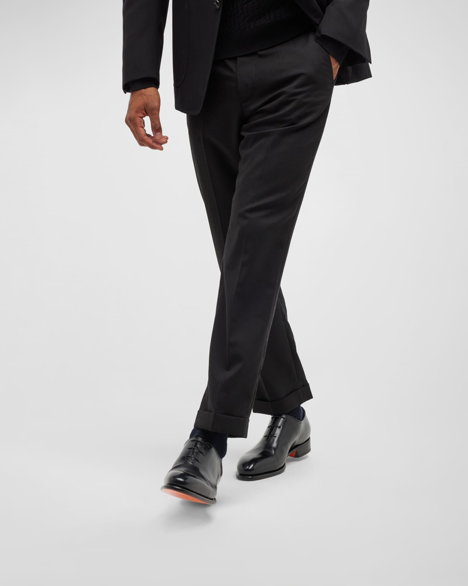 Men's People Leather Dress Oxfords Product Image