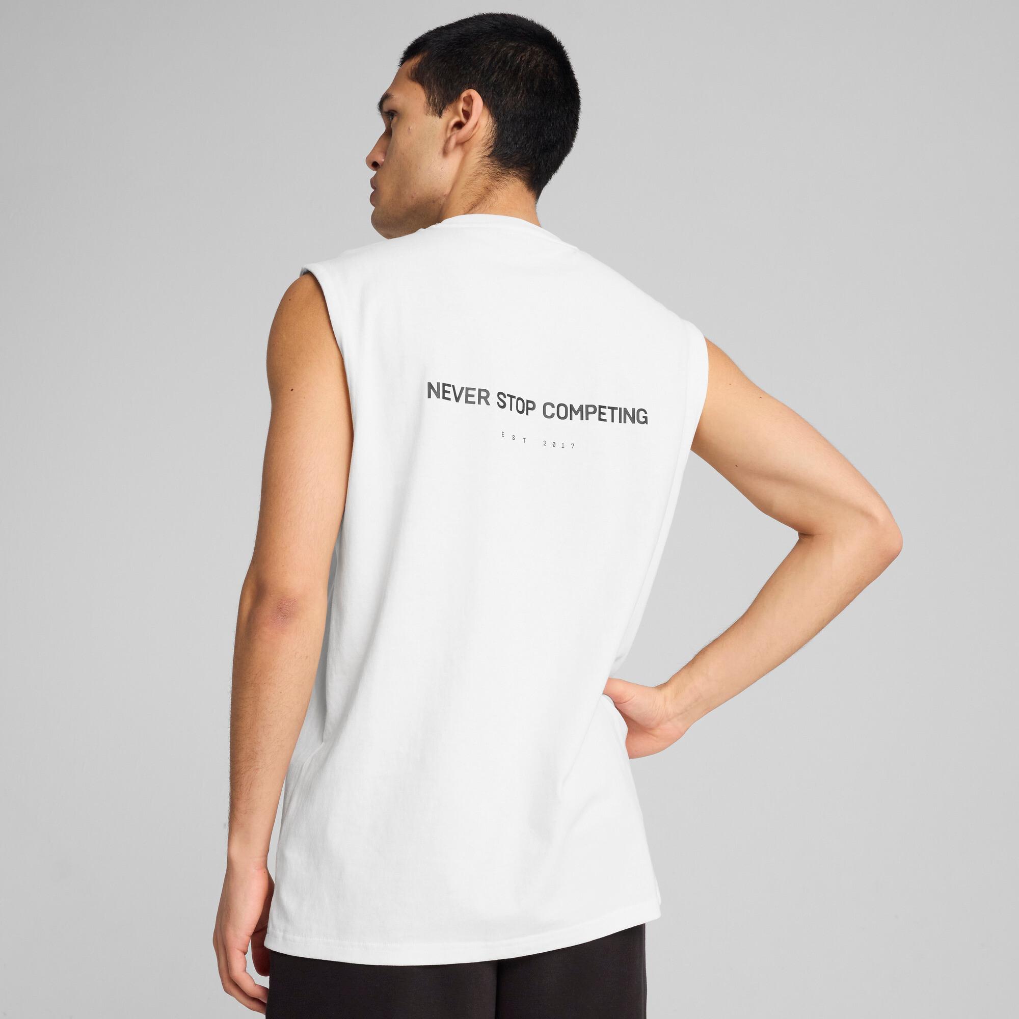 PUMA x HYROX Men's Cut-Off Tank Product Image