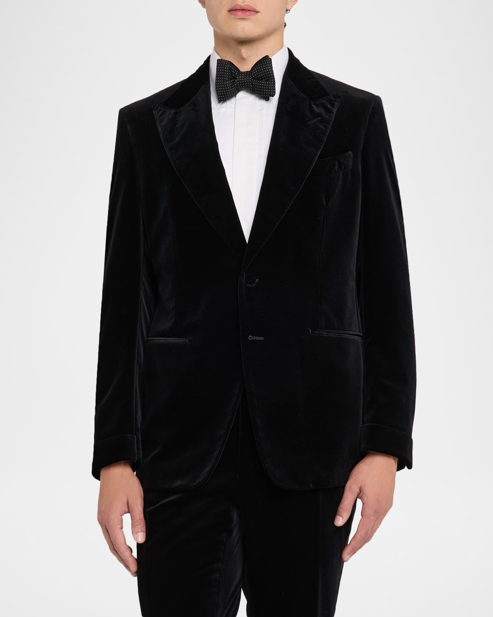Men's Shelton Velvet Peak Lapel Dinner Jacket Product Image