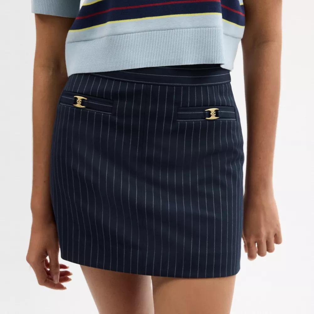 Heritage C Tailored Mini Skirt Product Image