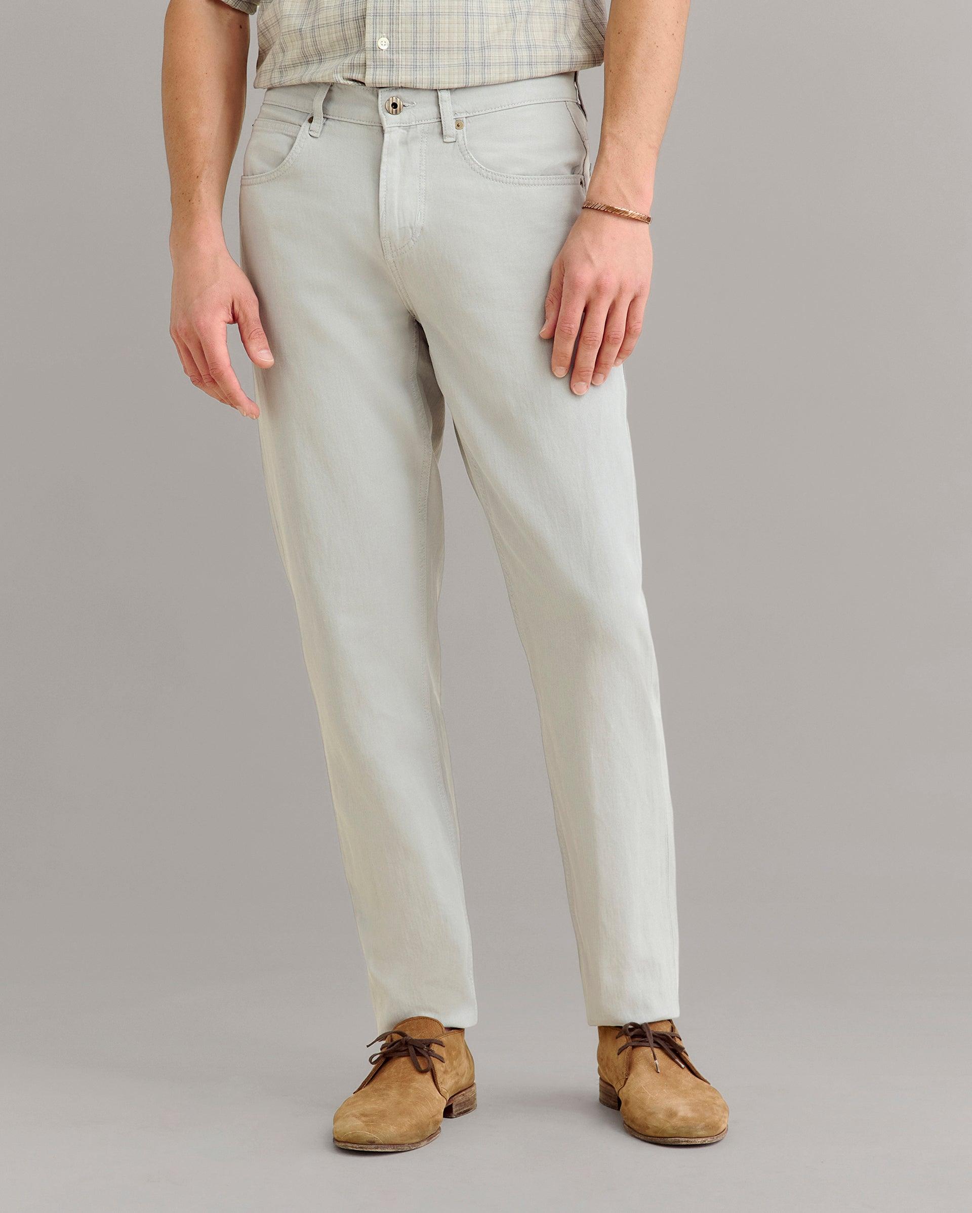 Cotton Linen 5 Pocket Pant -  Product Image