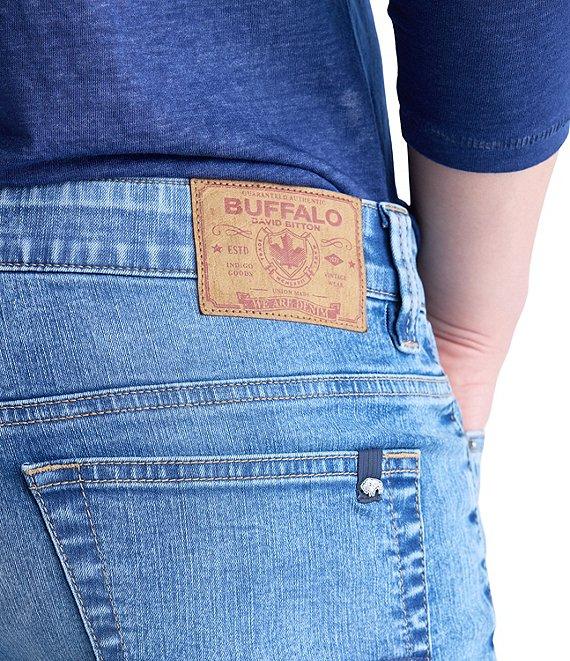Buffalo David Bitton Straight Six Stretch Jeans Product Image