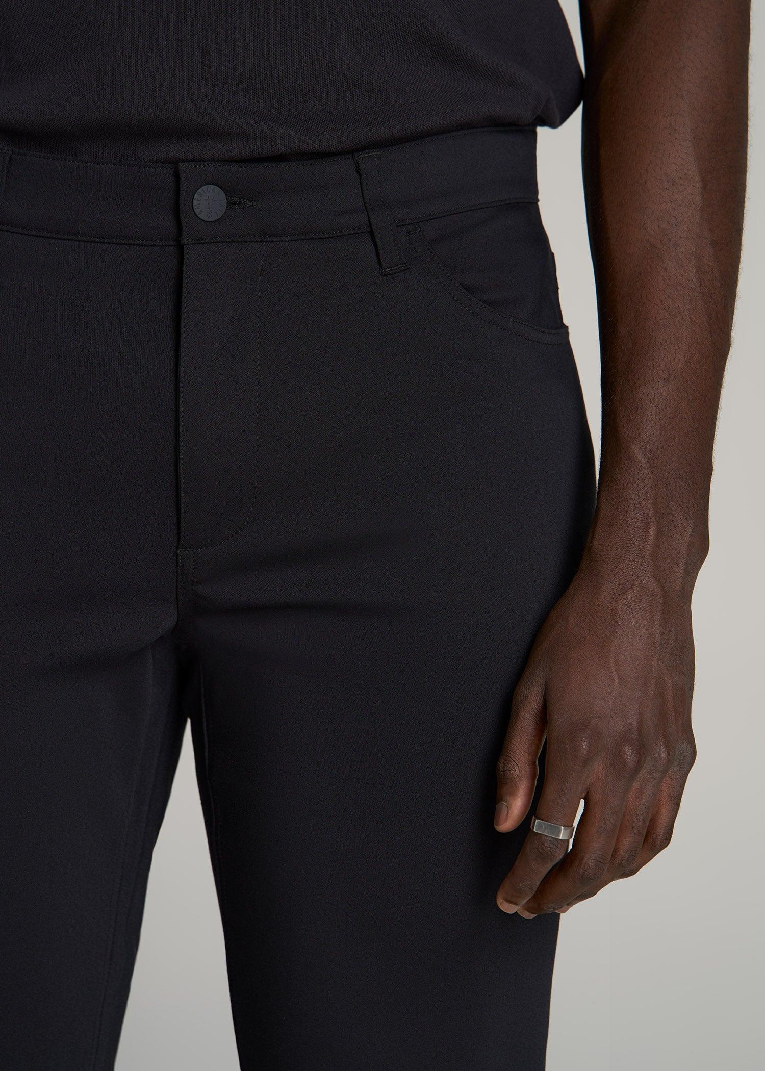 365 Stretch 5-Pocket TAPERED Pants for Tall Men in Evening Blue Male Product Image