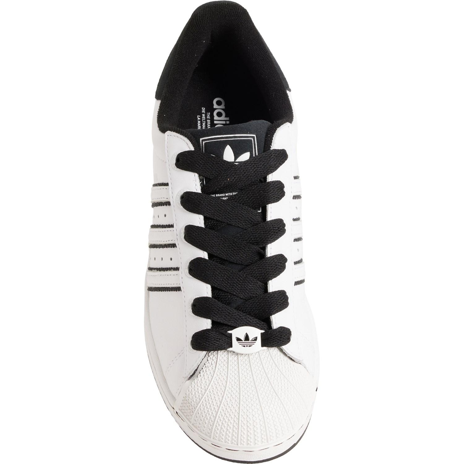 adidas Superstar II Basketball Shoes - Leather (For Men) Product Image