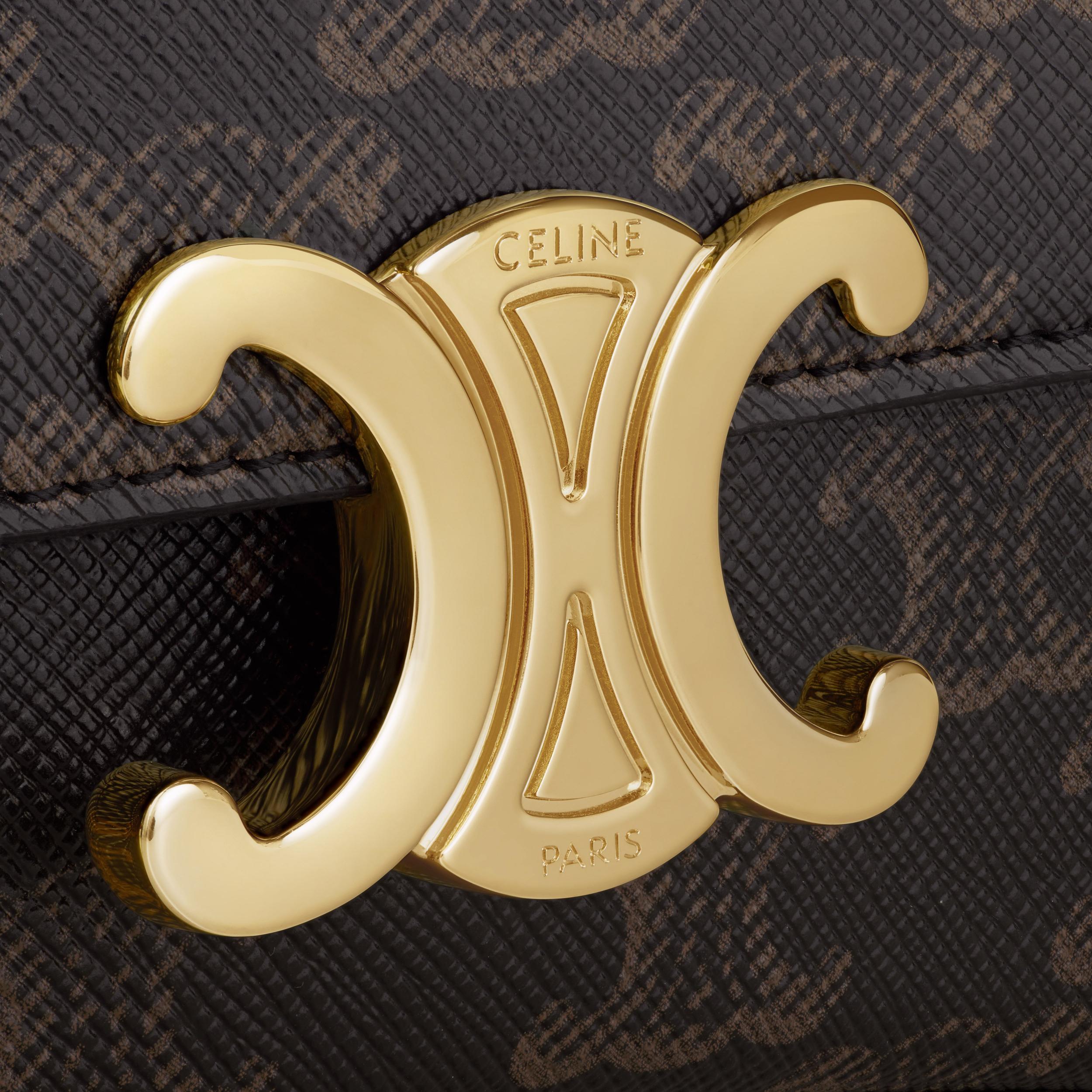 TEEN CELINE LOLA IN Triomphe Canvas and Calfskin Product Image