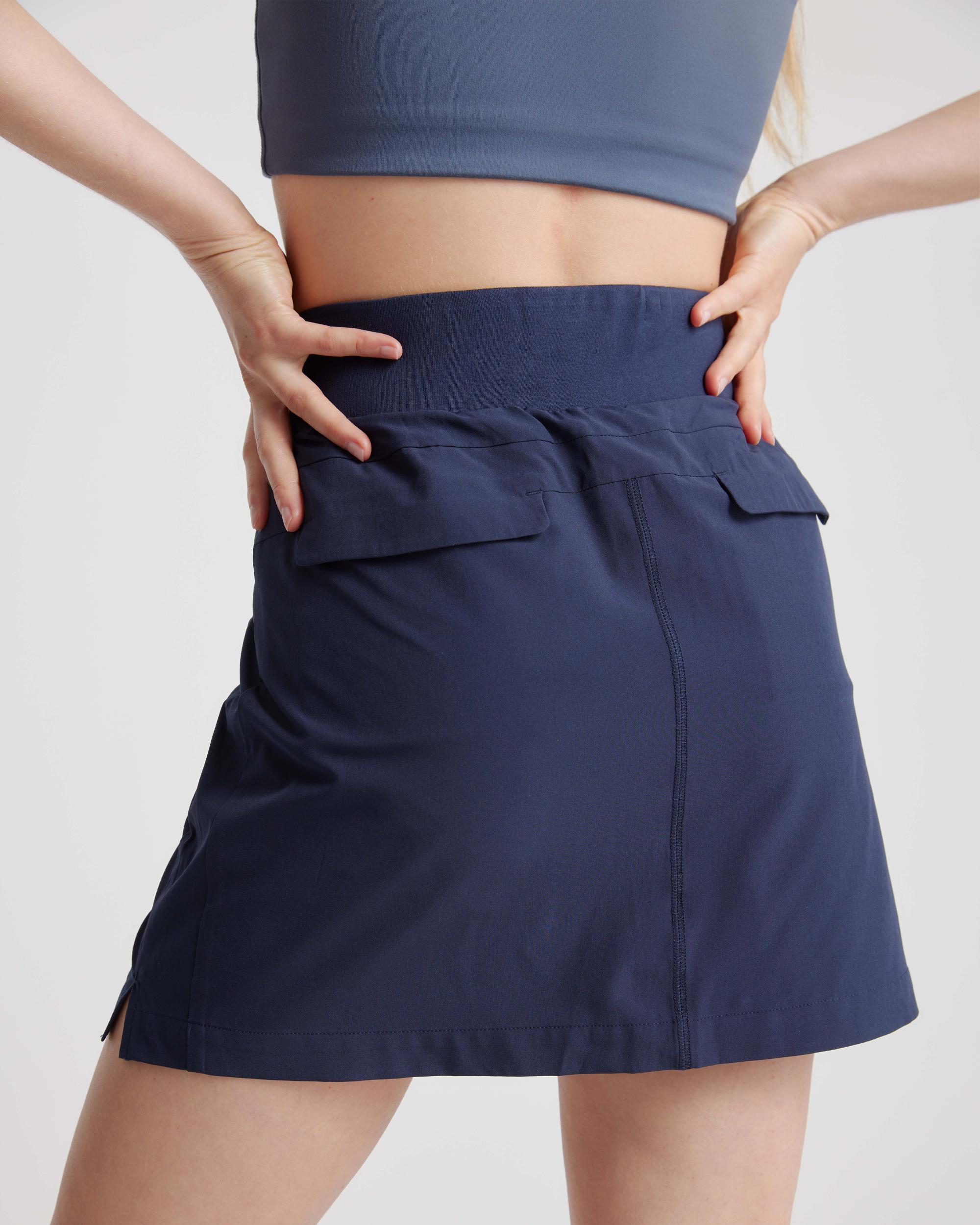 Quince | Women's Performance Tech Skort Recycled Polyester Product Image