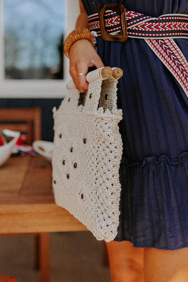 Soul Ties Woven Bag Product Image