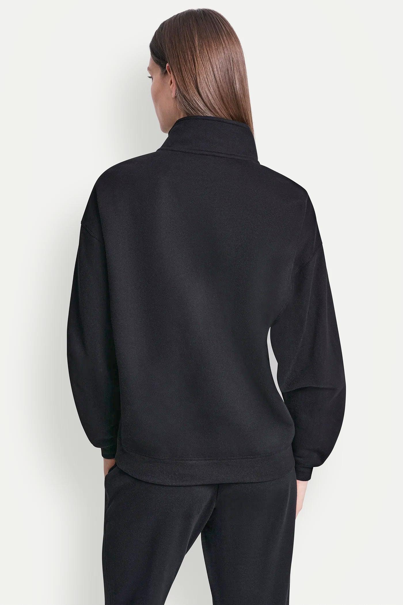 LOGO QUARTER-ZIP SWEATSHIRT Product Image