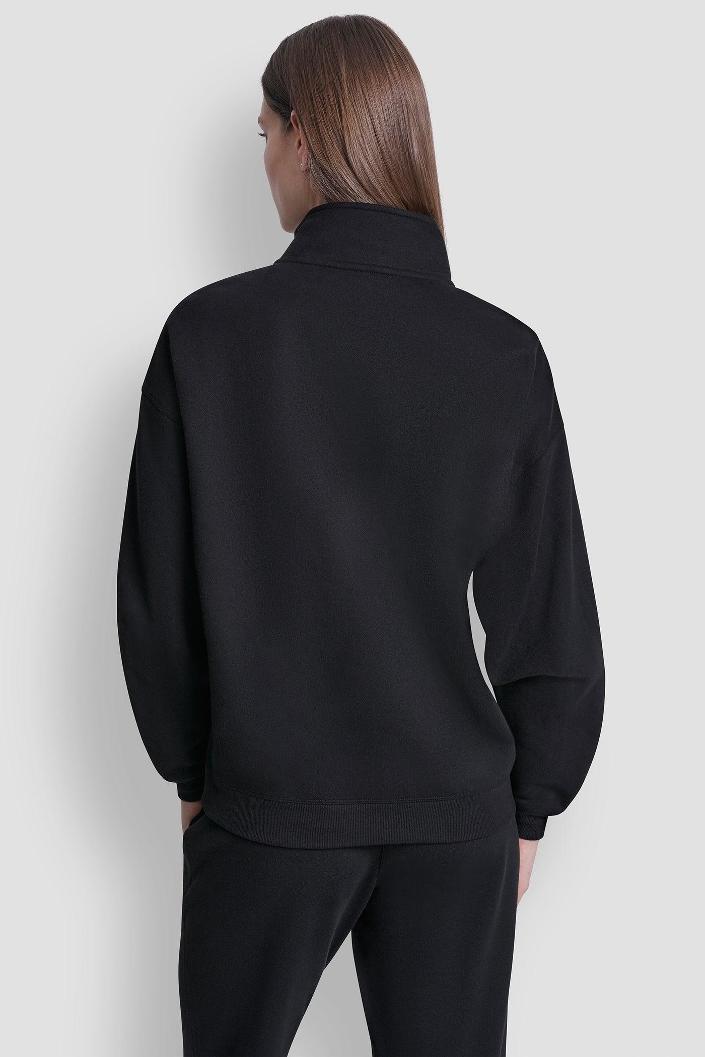 LOGO QUARTER-ZIP SWEATSHIRT Product Image