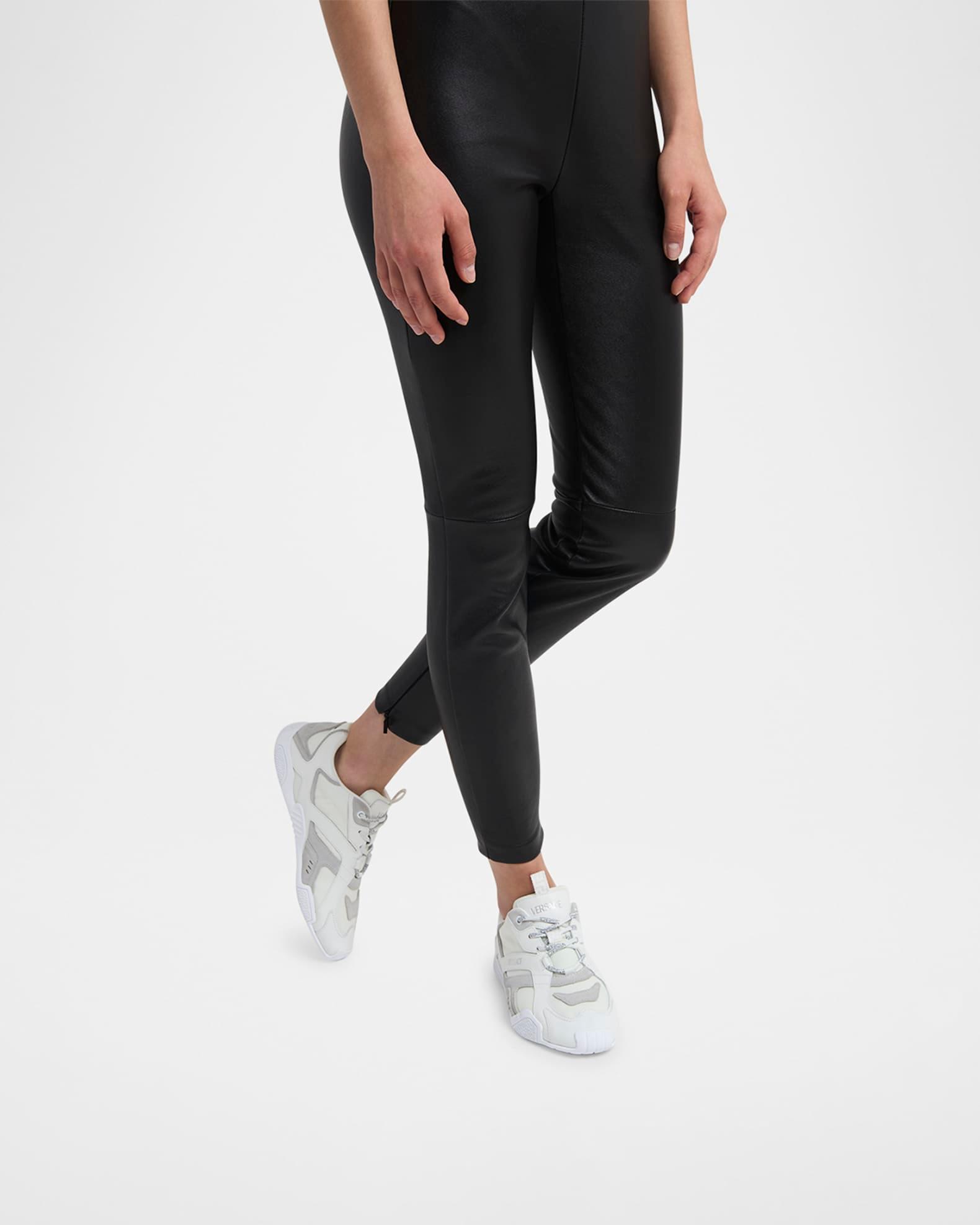 Galaxia Mixed Leather Fashion Sneakers Product Image